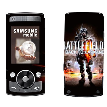   «Battlefield: Back to Karkand»   Samsung G600
