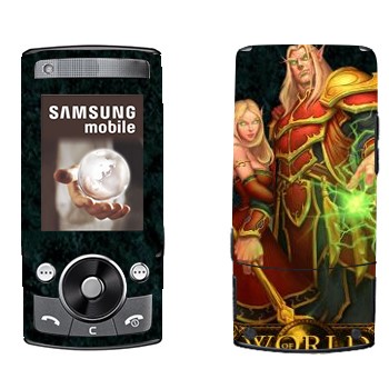   «Blood Elves  - World of Warcraft»   Samsung G600