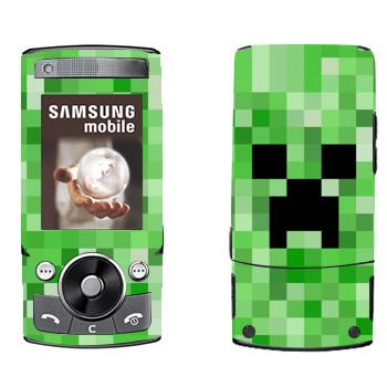  «Creeper face - Minecraft»   Samsung G600