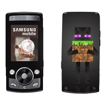   «Enderman - Minecraft»   Samsung G600
