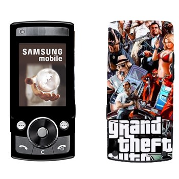   «Grand Theft Auto 5 - »   Samsung G600