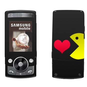   «I love Pacman»   Samsung G600
