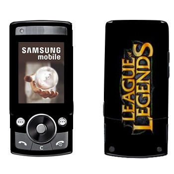   «League of Legends  »   Samsung G600