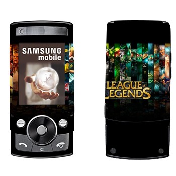   «League of Legends »   Samsung G600