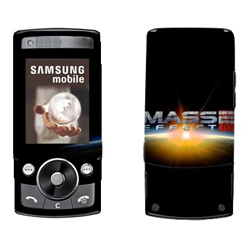   «Mass effect »   Samsung G600
