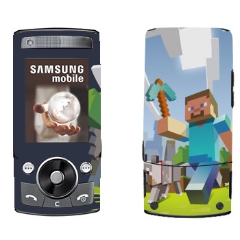   «Minecraft Adventure»   Samsung G600