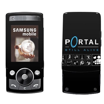   «Portal - Still Alive»   Samsung G600
