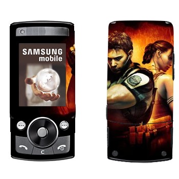  «Resident Evil »   Samsung G600