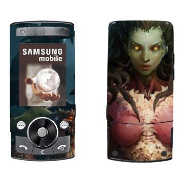   «Sarah Kerrigan - StarCraft 2»   Samsung G600