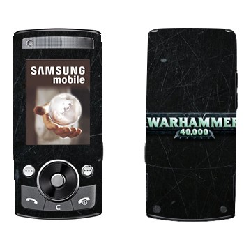   «Warhammer 40000»   Samsung G600