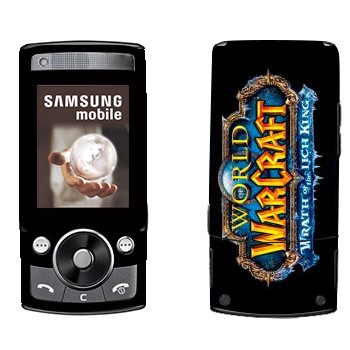   «World of Warcraft : Wrath of the Lich King »   Samsung G600