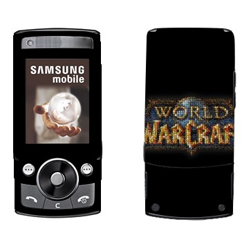   «World of Warcraft »   Samsung G600
