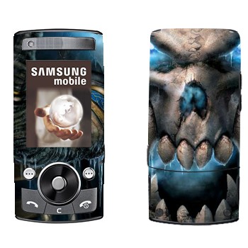   «Wow skull»   Samsung G600