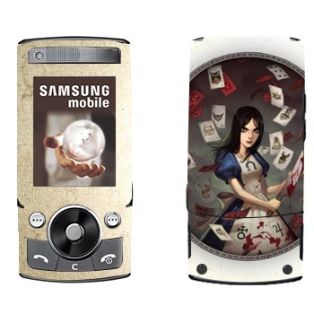   « c  - Alice: Madness Returns»   Samsung G600