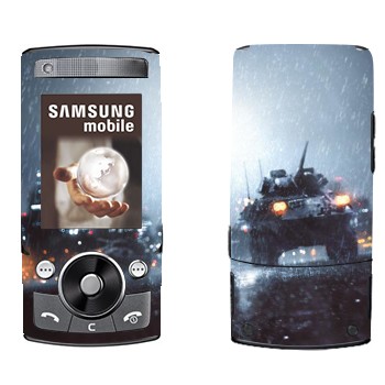   « - Battlefield»   Samsung G600