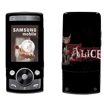   «  - American McGees Alice»   Samsung G600