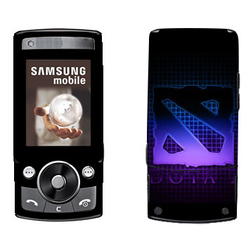   «Dota violet logo»   Samsung G600