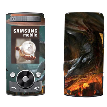   «Drakensang fire»   Samsung G600