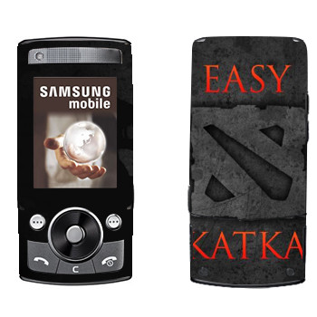   «Easy Katka »   Samsung G600
