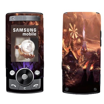   « - League of Legends»   Samsung G600