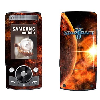   «  - Starcraft 2»   Samsung G600
