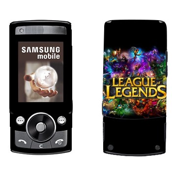   « League of Legends »   Samsung G600