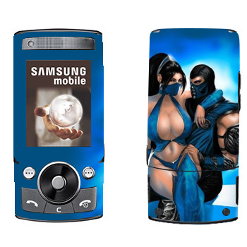   «Mortal Kombat  »   Samsung G600