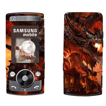   «    - World of Warcraft»   Samsung G600