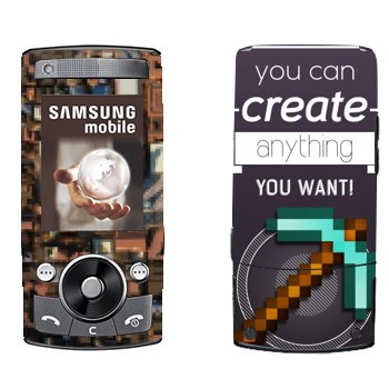   «  Minecraft»   Samsung G600