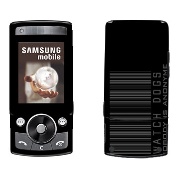   « - Watch Dogs»   Samsung G600