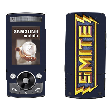   «SMITE »   Samsung G600