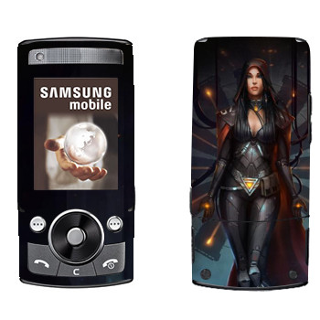   «Star conflict girl»   Samsung G600