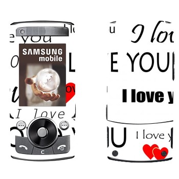   «I Love You -   »   Samsung G600