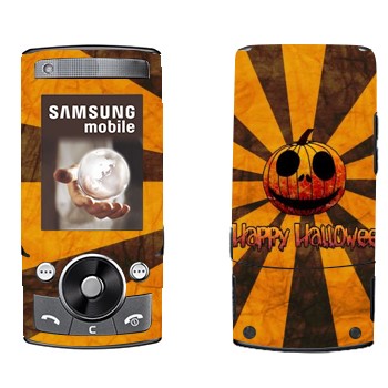   « Happy Halloween»   Samsung G600