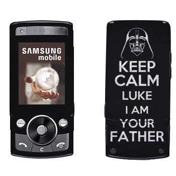   «Keep Calm Luke I am you father»   Samsung G600
