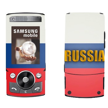   «Russia»   Samsung G600