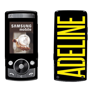   «Adeline»   Samsung G600