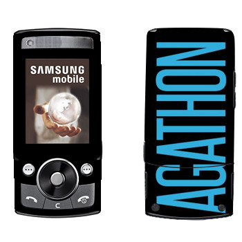   «Agathon»   Samsung G600