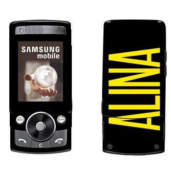   «Alina»   Samsung G600