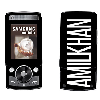   «Amilkhan»   Samsung G600