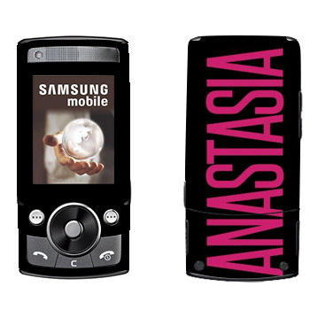   «Anastasia»   Samsung G600
