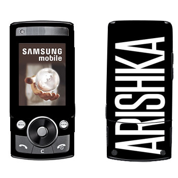   «Arishka»   Samsung G600