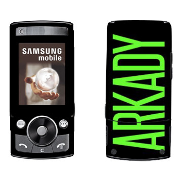   «Arkady»   Samsung G600