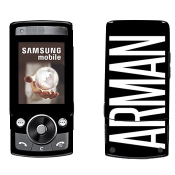  «Arman»   Samsung G600
