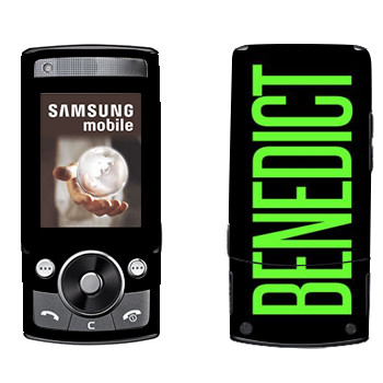  «Benedict»   Samsung G600
