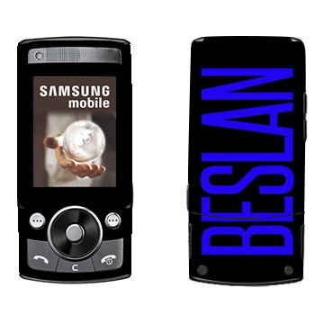   «Beslan»   Samsung G600