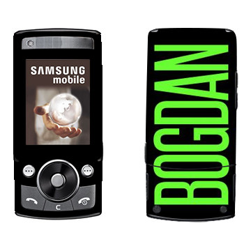   «Bogdan»   Samsung G600