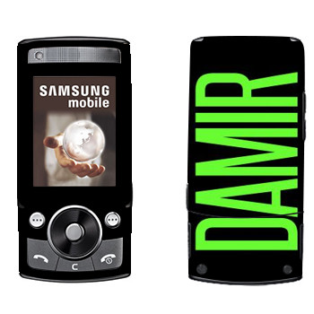   «Damir»   Samsung G600