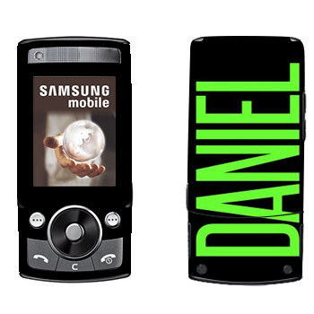   «Daniel»   Samsung G600