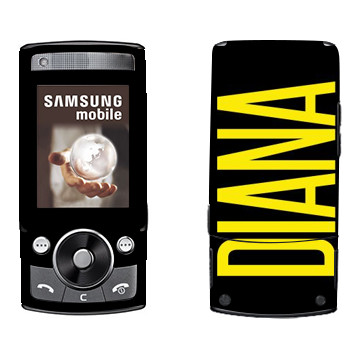   «Diana»   Samsung G600